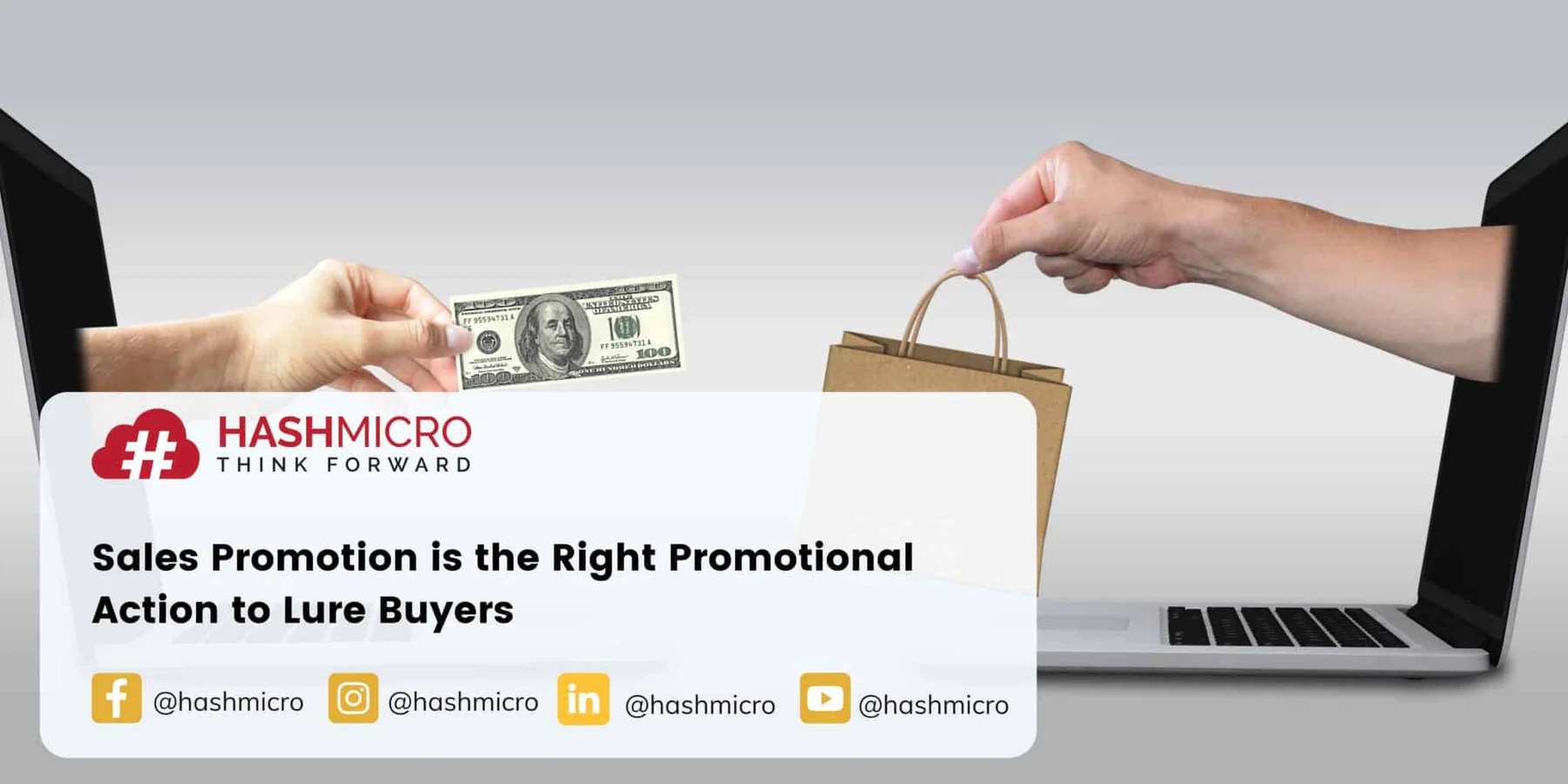 Sales Promotion is the Right Promotional Action to Lure Buyers