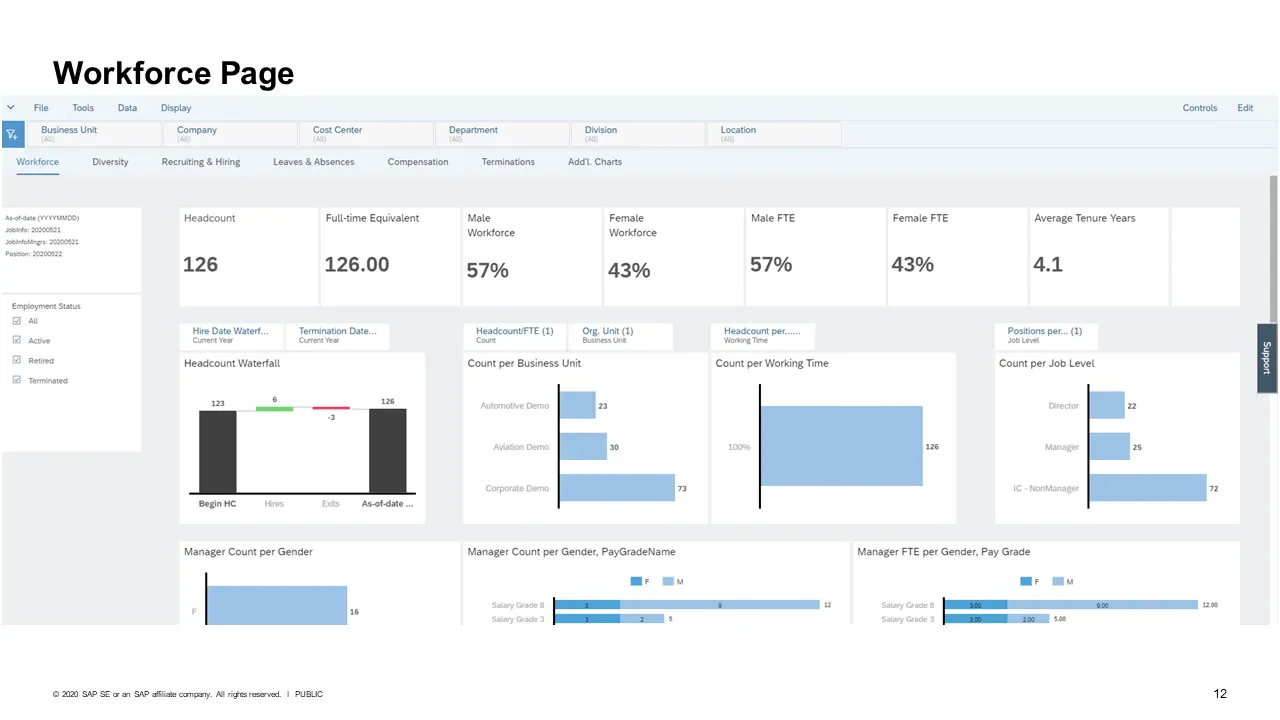 SAP SuccessFactors hcm
