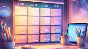 Generator untuk Buat Jadwal Shift Online dengan Gratis & Cepat