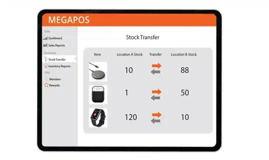 MEGAPOS Pos retail software