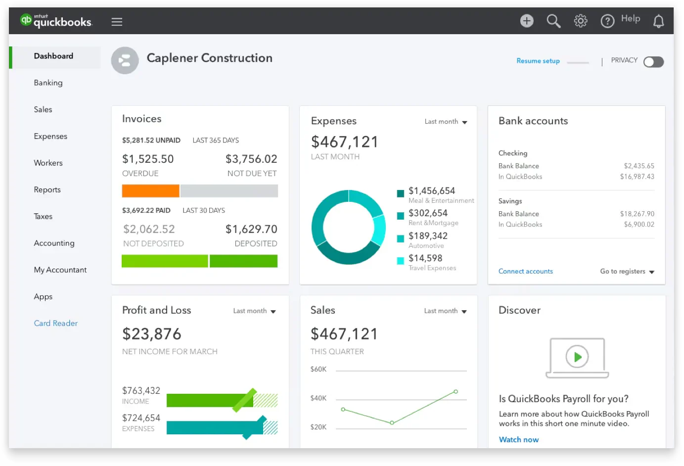 Quickbooks wholesale distribution software