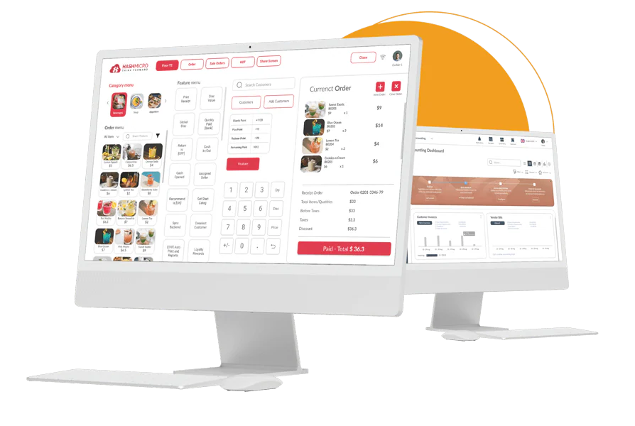 HashMicro FnB Software
