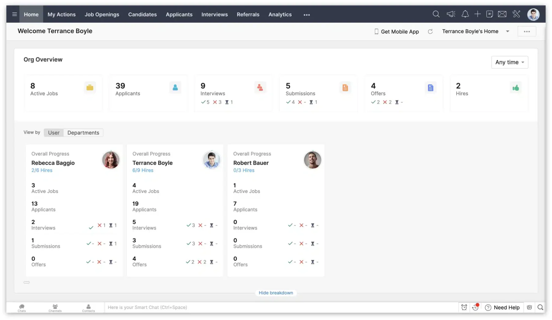zoho recruit
