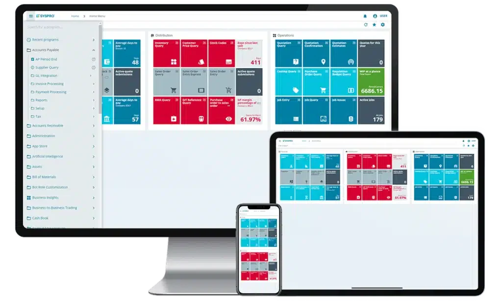 syspro manufacturing software
