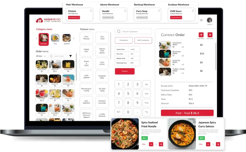 HashMicro POS retail software 