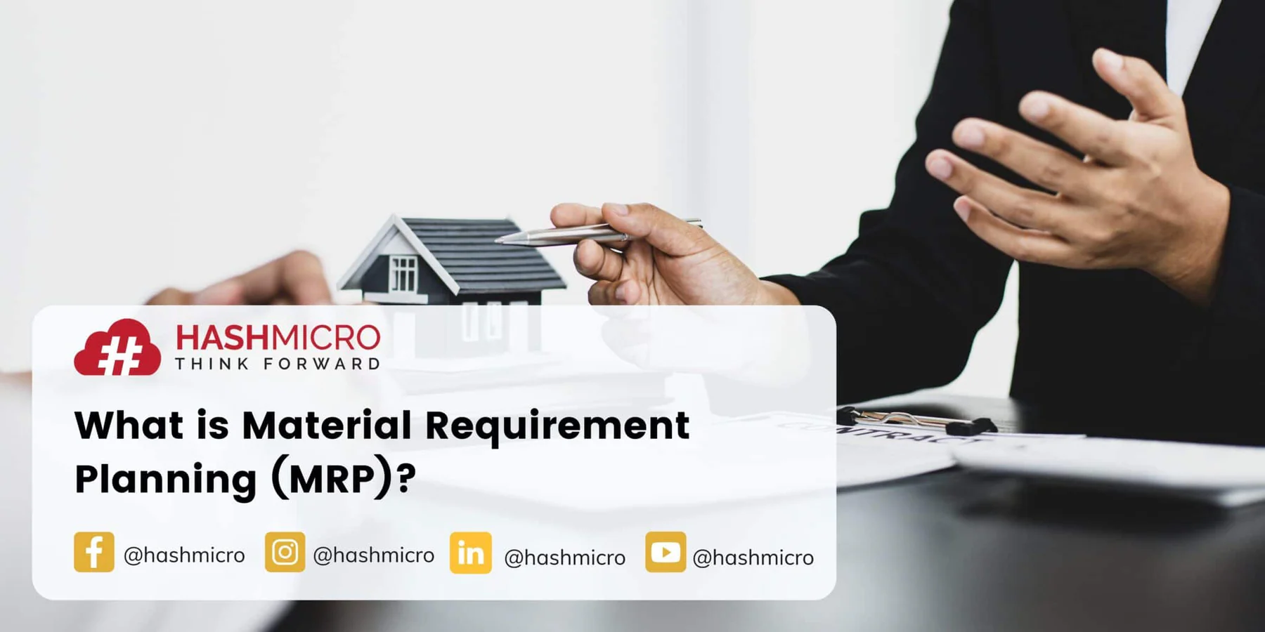 What is Material Requirement Planning (MRP)?