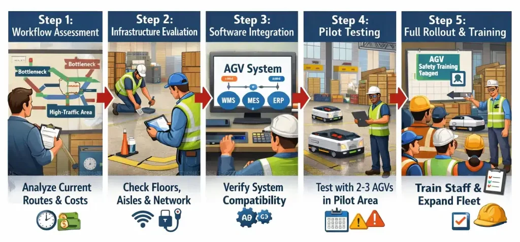How to Deploy AGVs