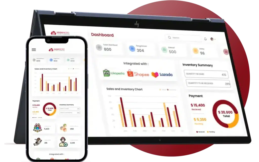 hashmicro procurement software
