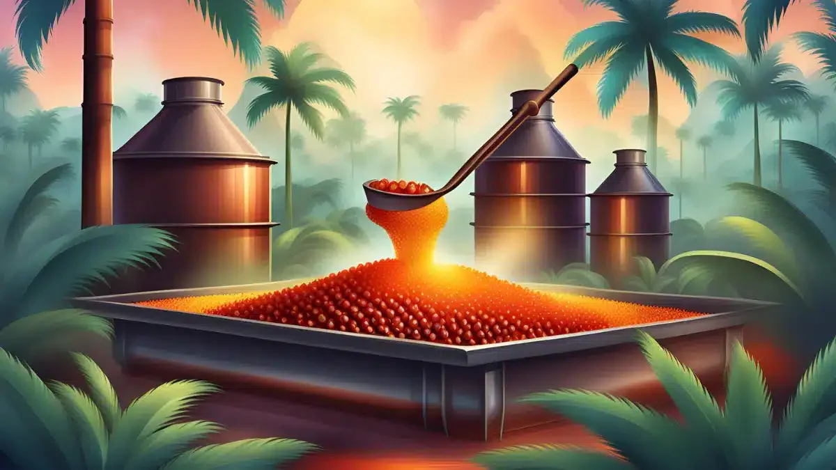 Article image Optimizing Crude Palm Oil Processing with Manufacturing Software for HashMicro construction