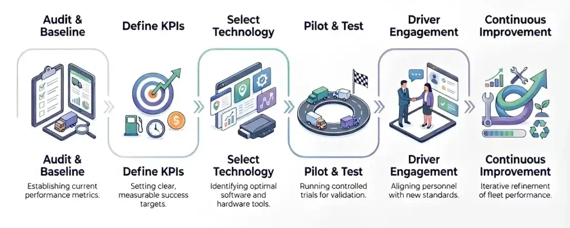 fleet optimization benefits including cost efficiency safety productivity and compliance