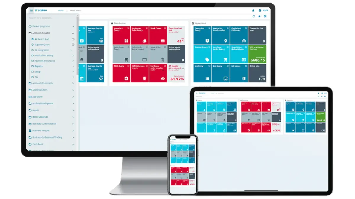 Syspro wholesale distribution management system
