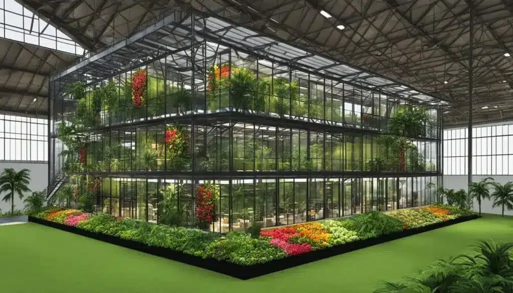 tropical warehouse adaptation