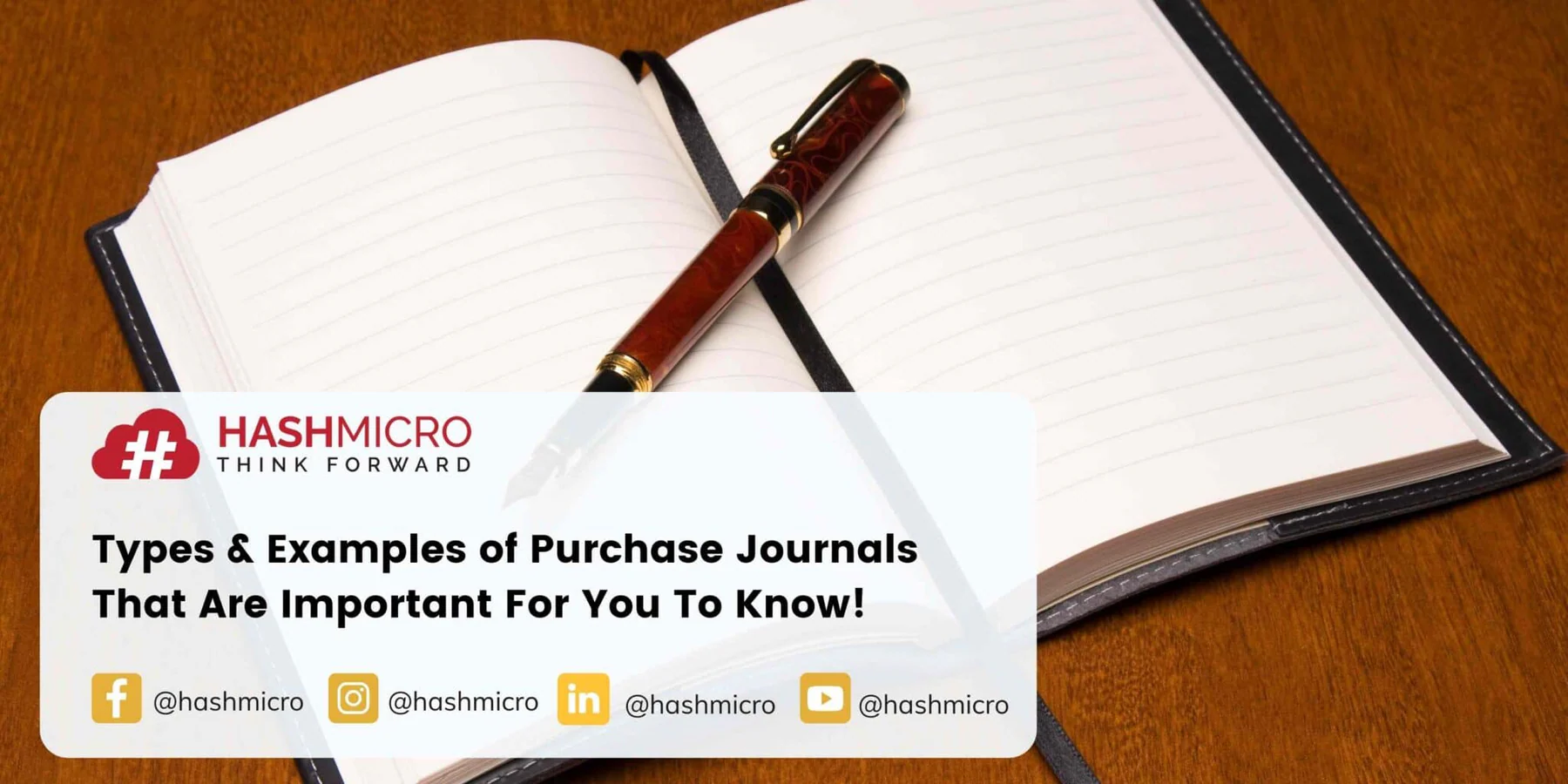 Types & Examples of Purchase Journal That Are Important For You To Know!