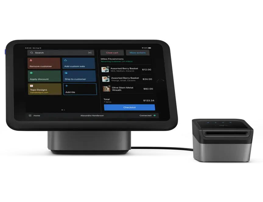 restaurant pos system Shopify