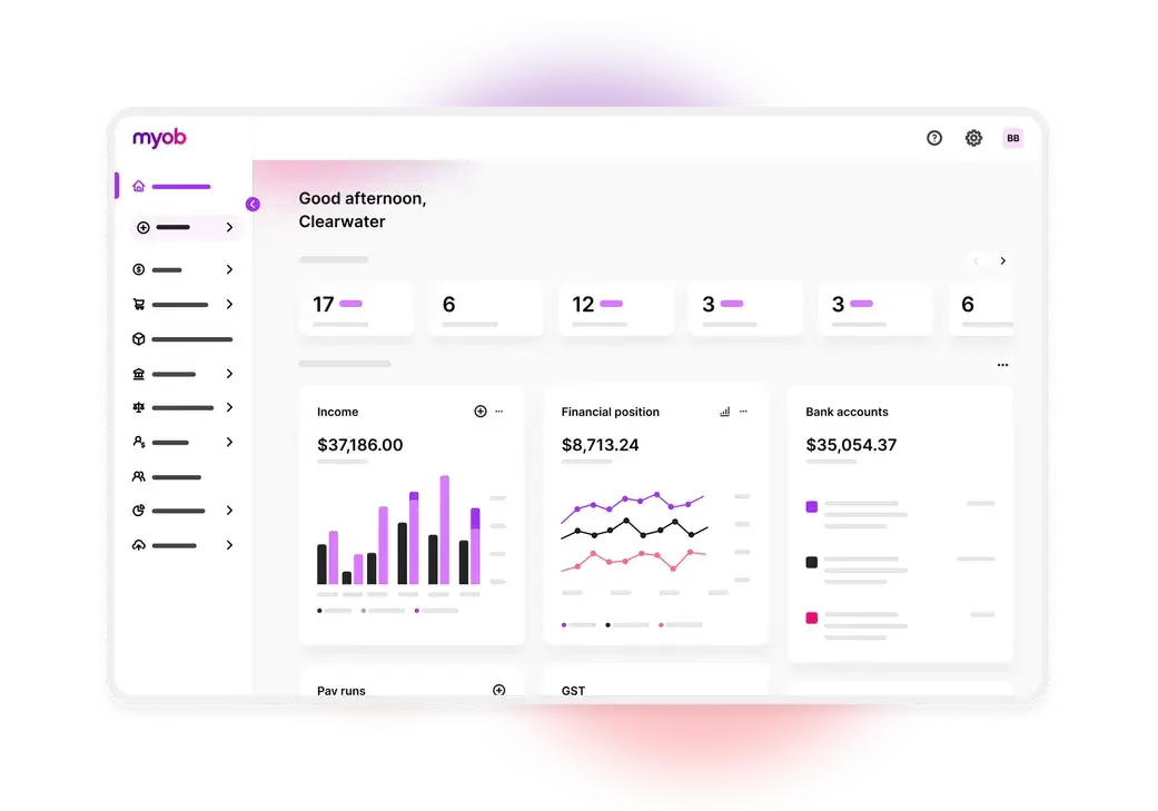 myob account payable