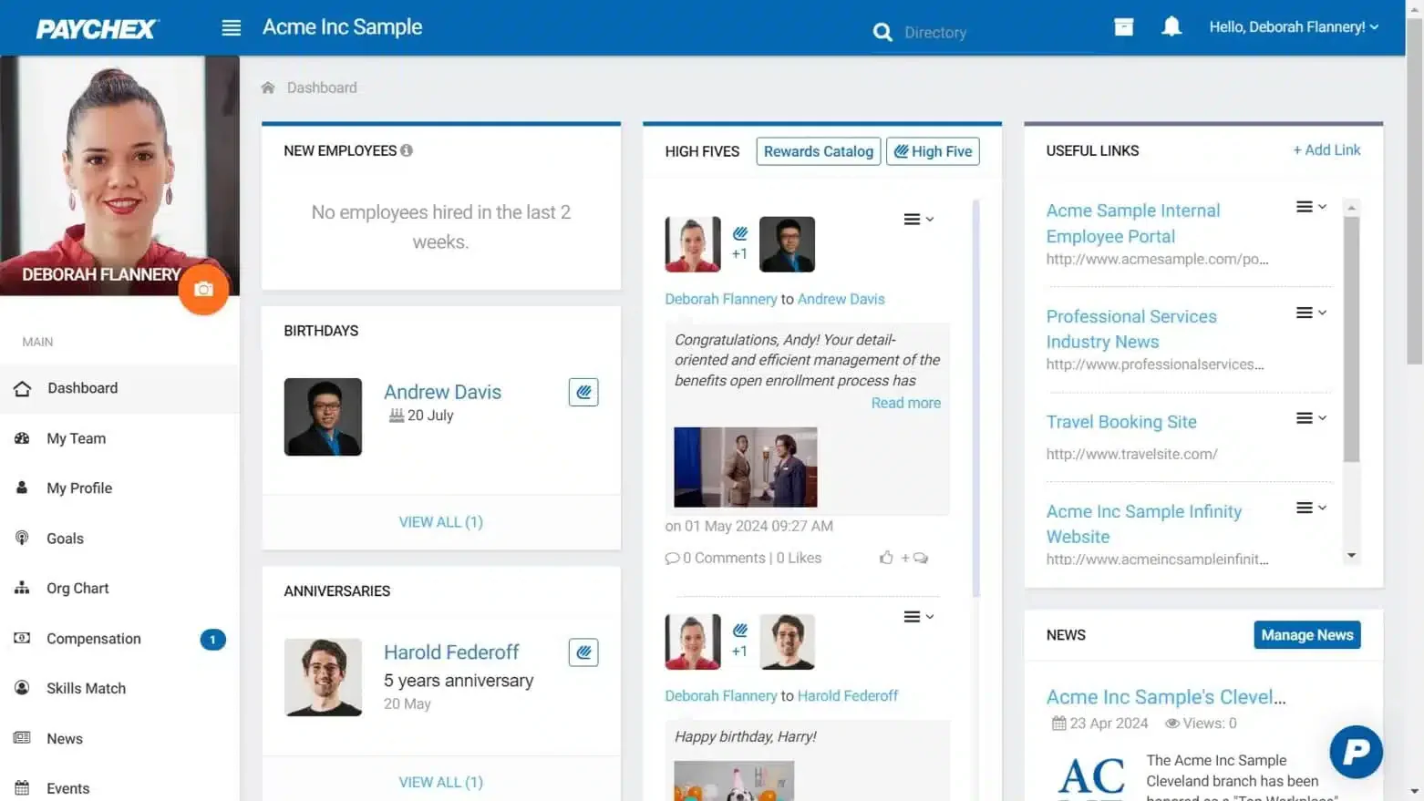 Paychex HR Software