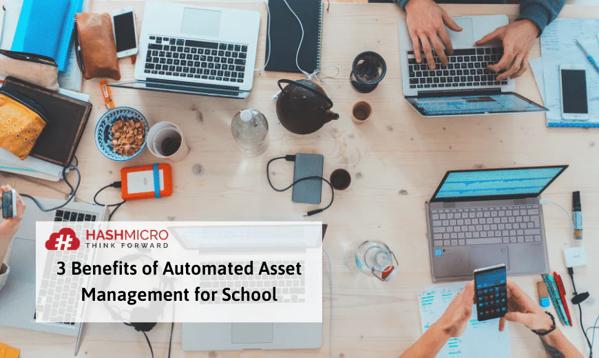 3 Benefits of School Asset Tracking Software