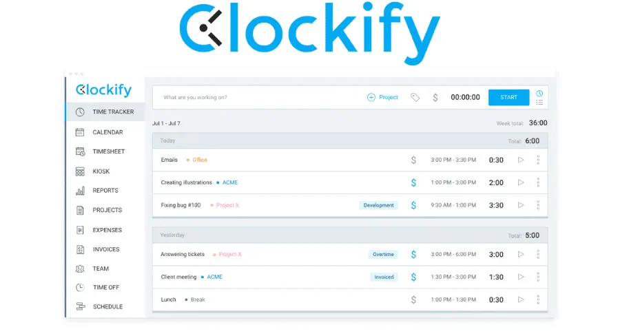 Clockify