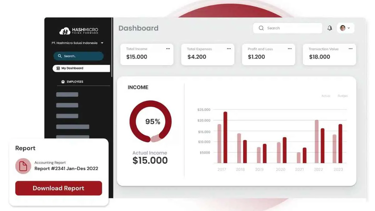 Hashmicro accounting