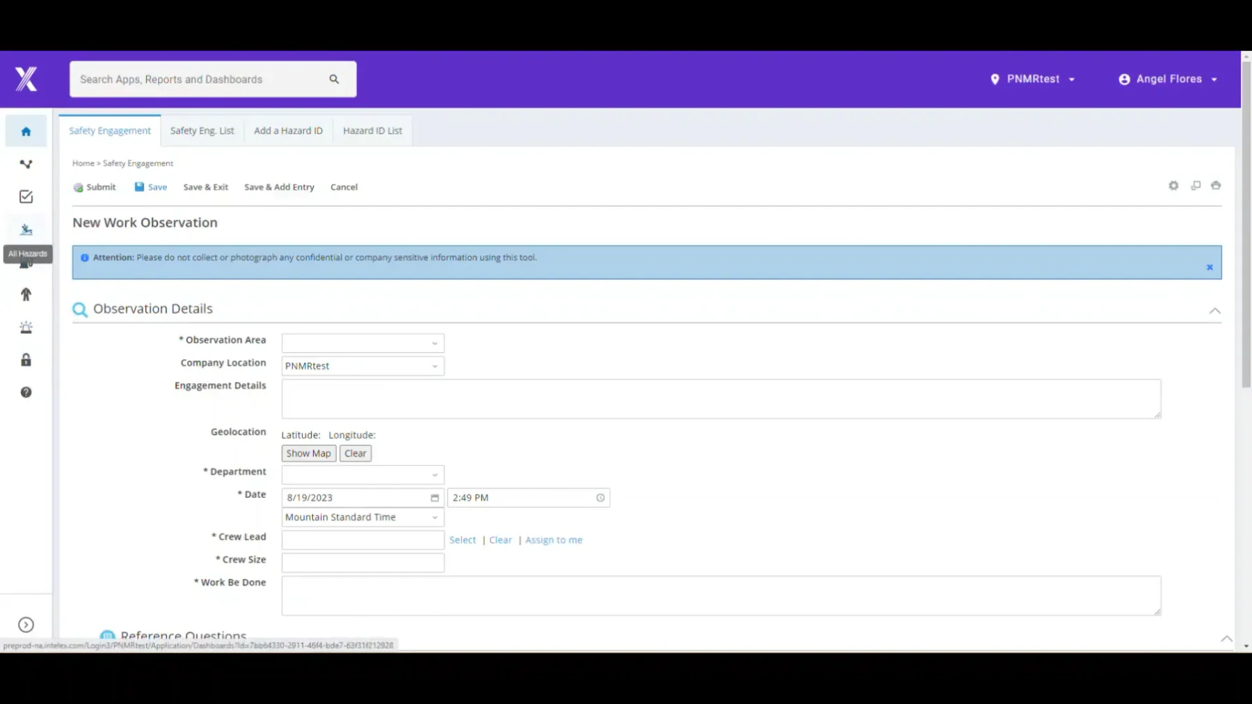 aintelex-dashboard