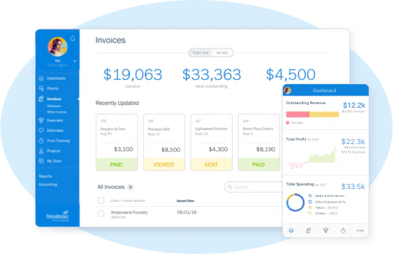 accounting software for construction freshbooks