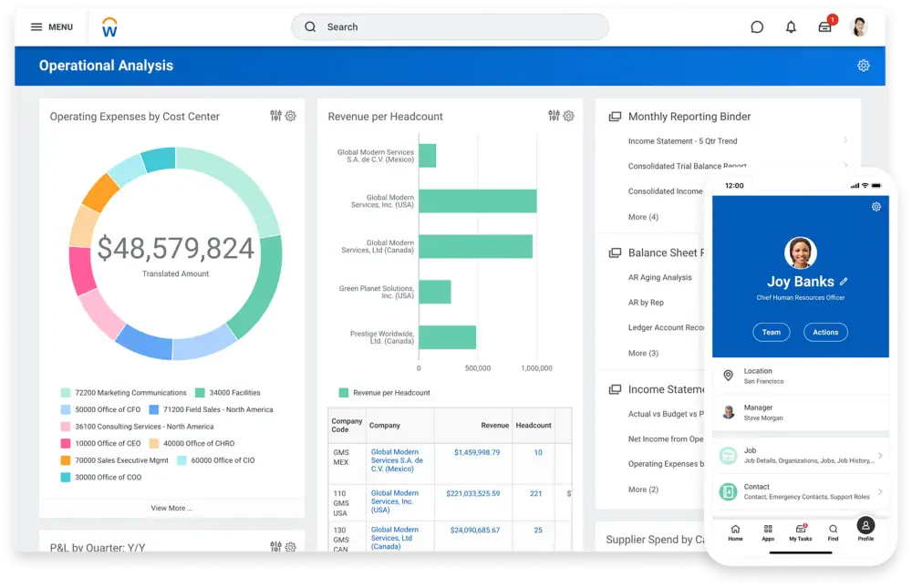 Workday Adaptive Planning