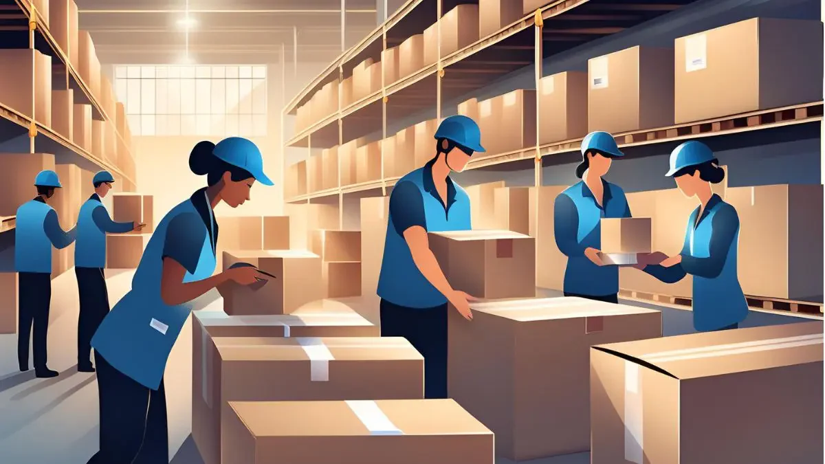 Warehouse Labeling Benefits