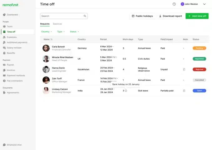 remofirst