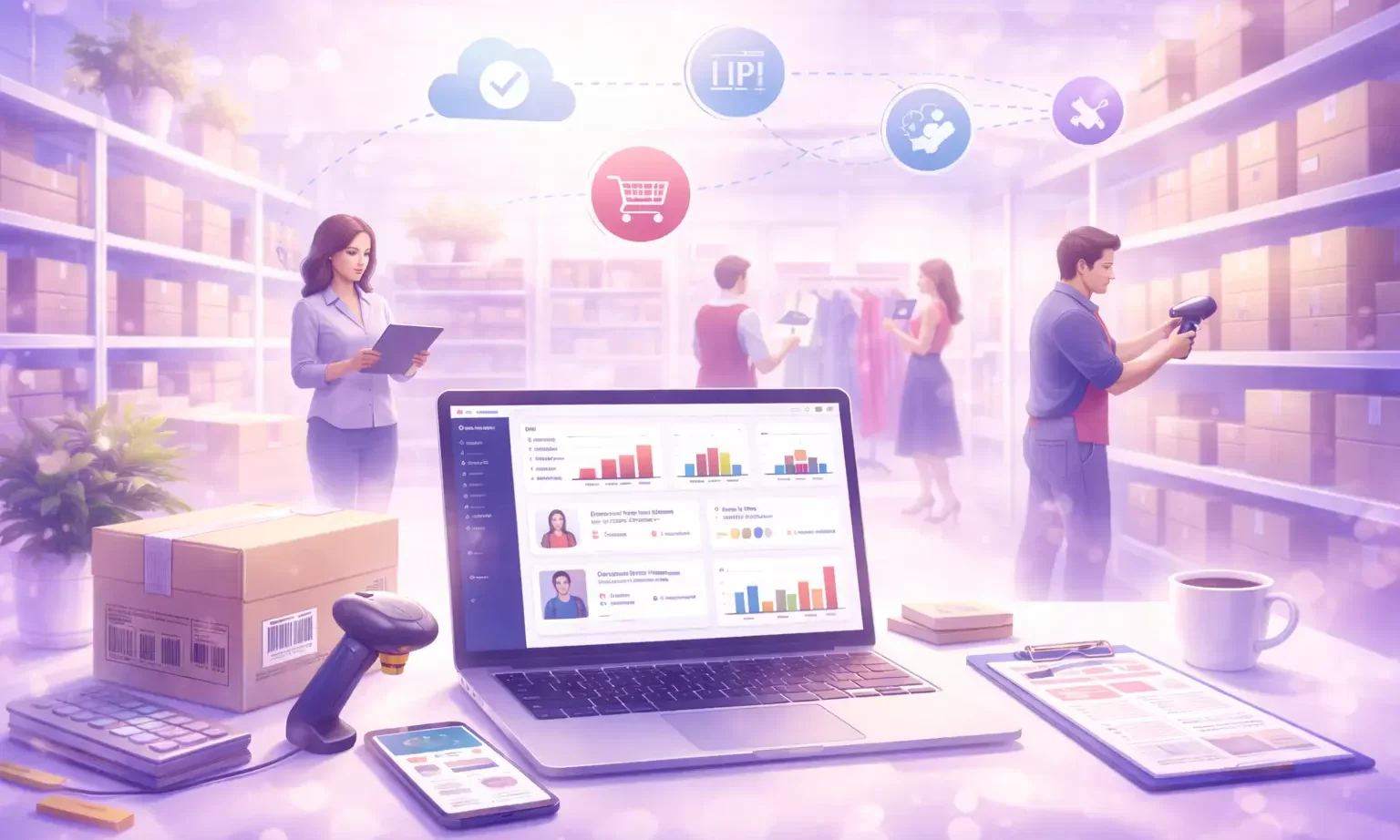 Benefits of Retail Inventory Software