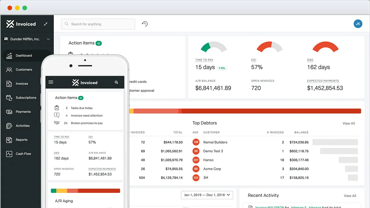 20 Best Accounts Receivable Automation Software for Businesses