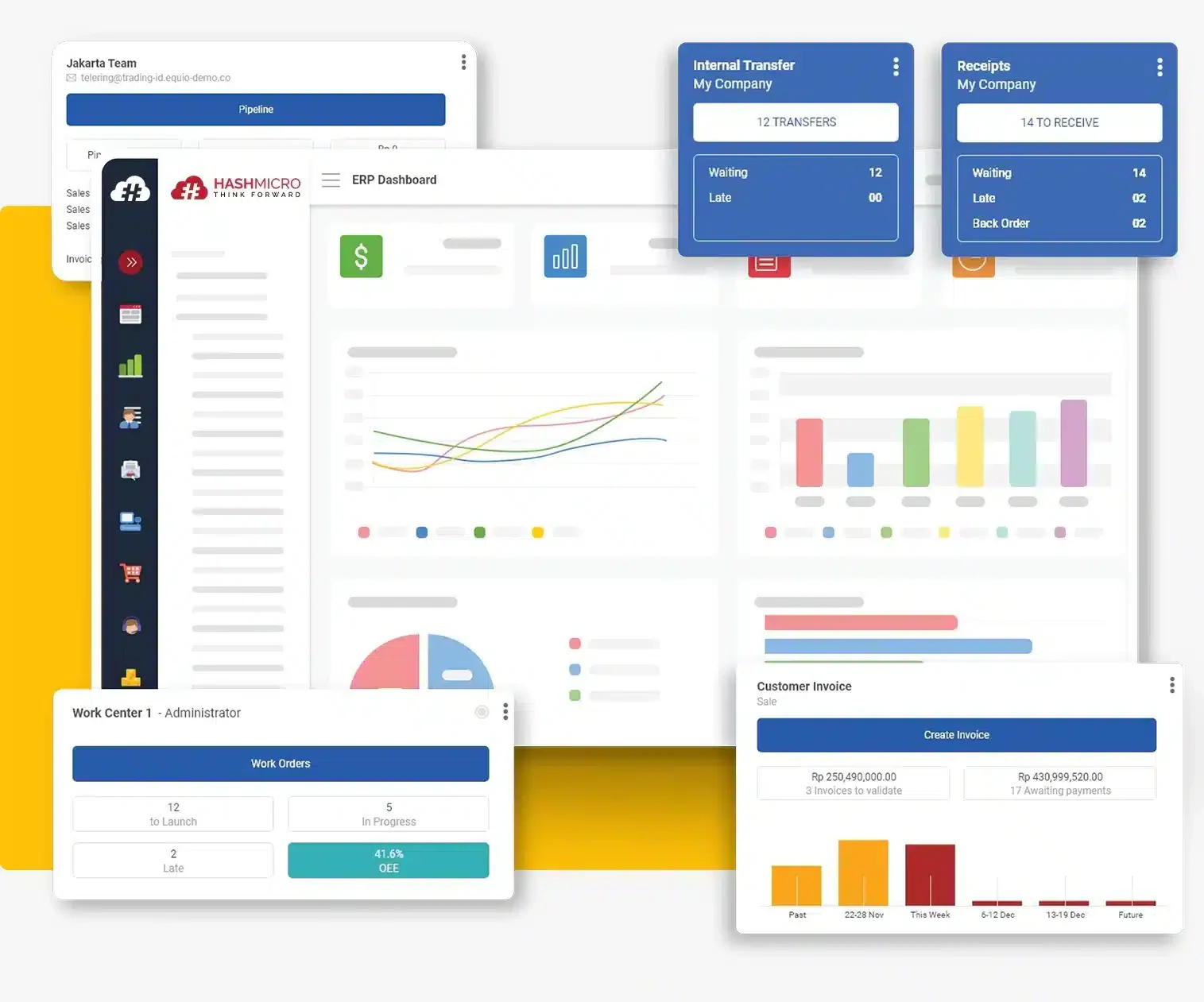 software erp hashmicro