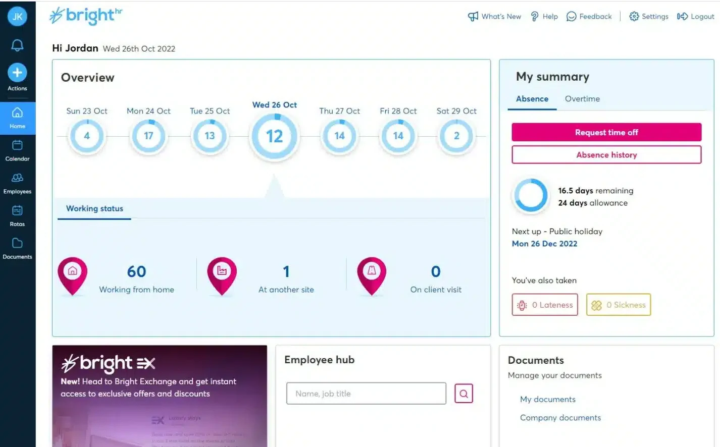 brighthr software