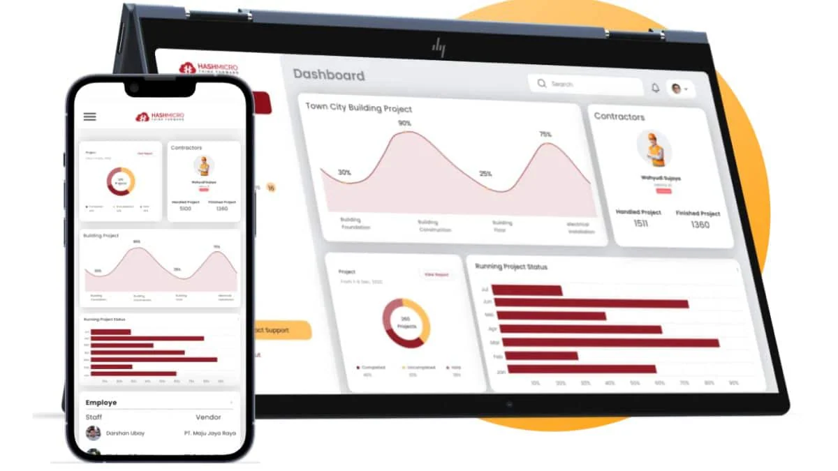 hashmicro construction software