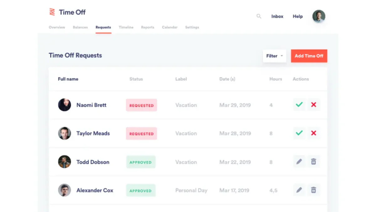 aplikasi hrd berbasis web Zenefits