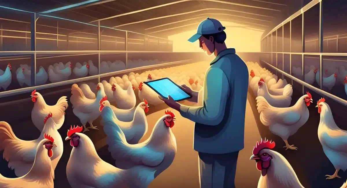 Manfaat Aplikasi Peternakan Ayam untuk Efisiensi Manajemen Ternak