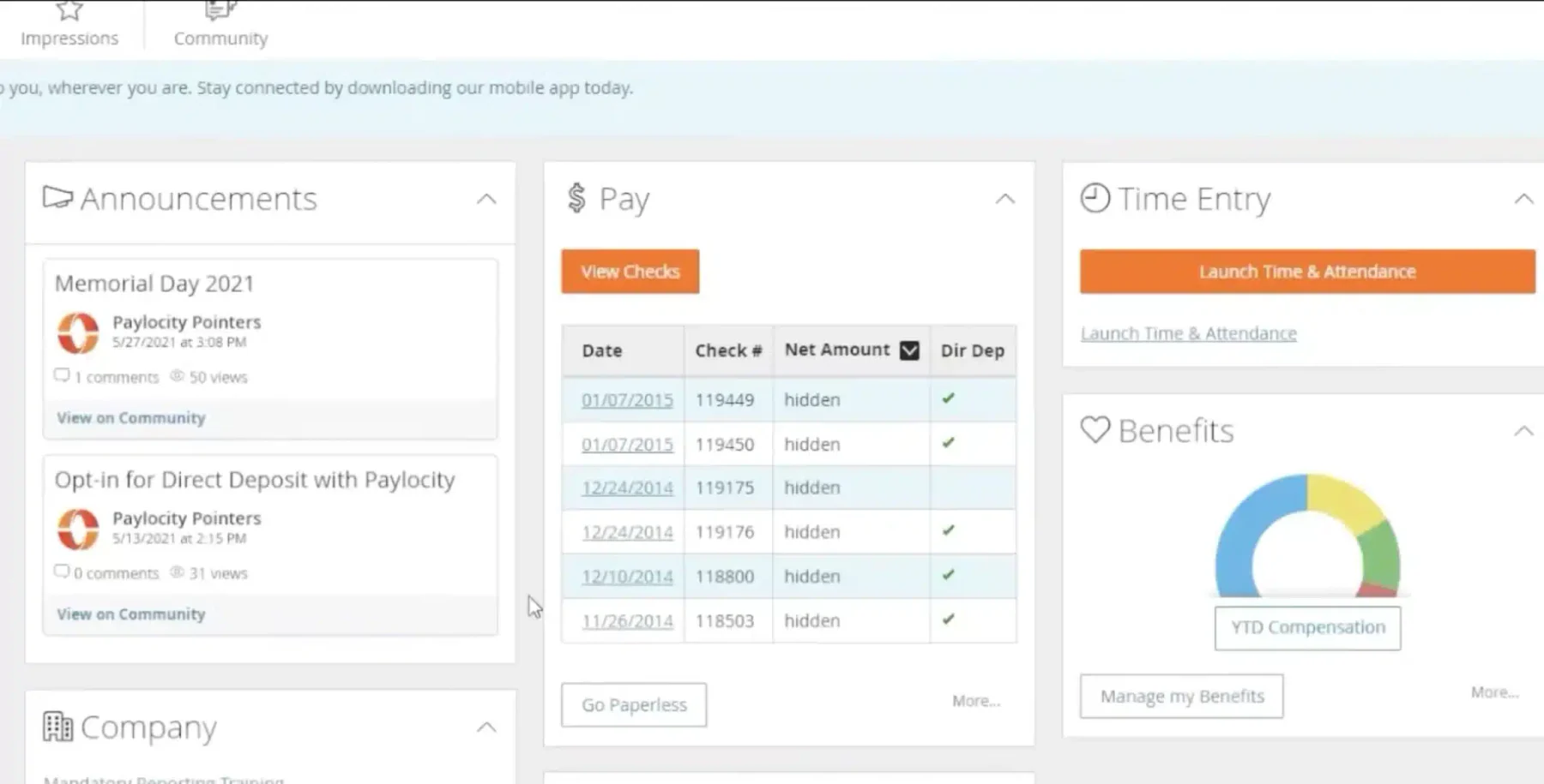 paylocity-dashboard
