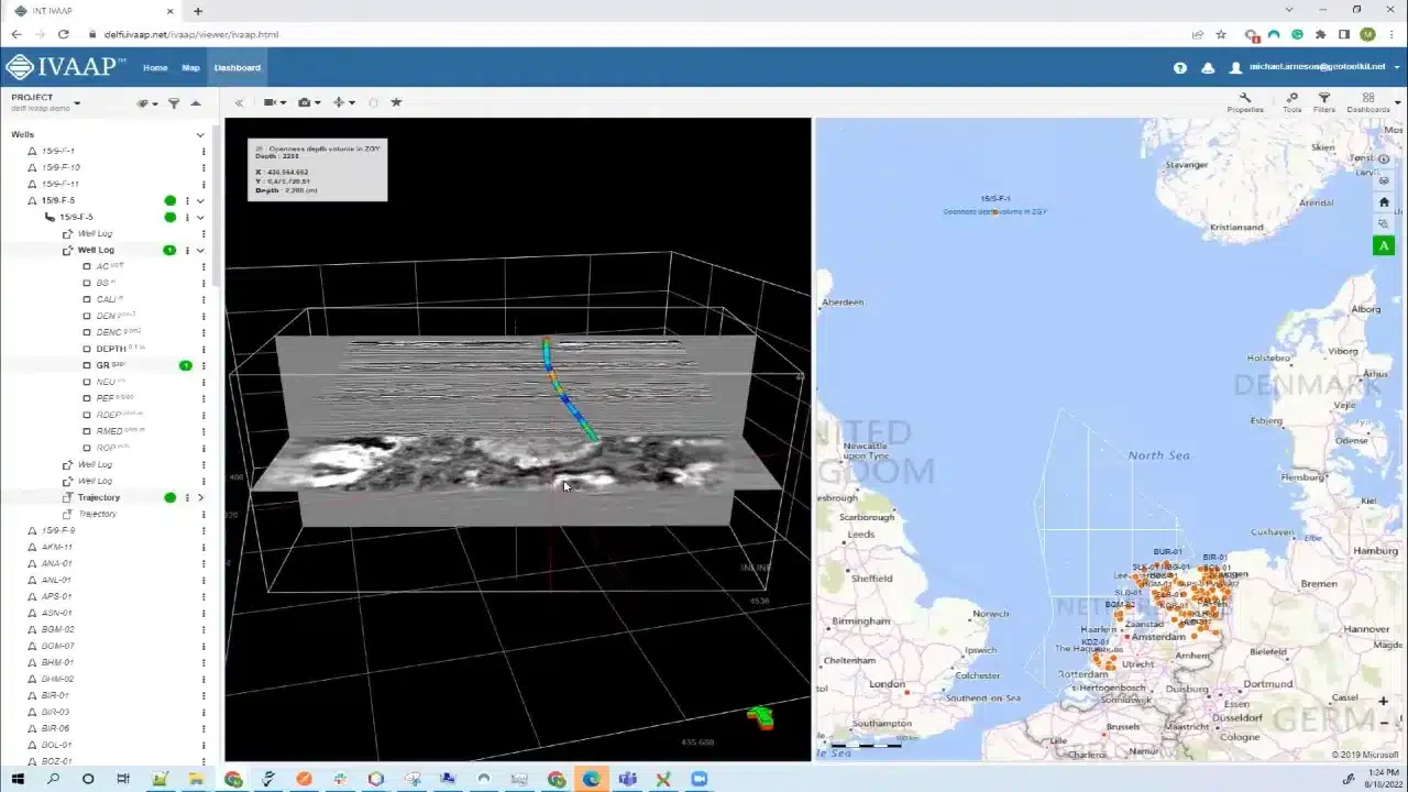 Schlumberger dashboard