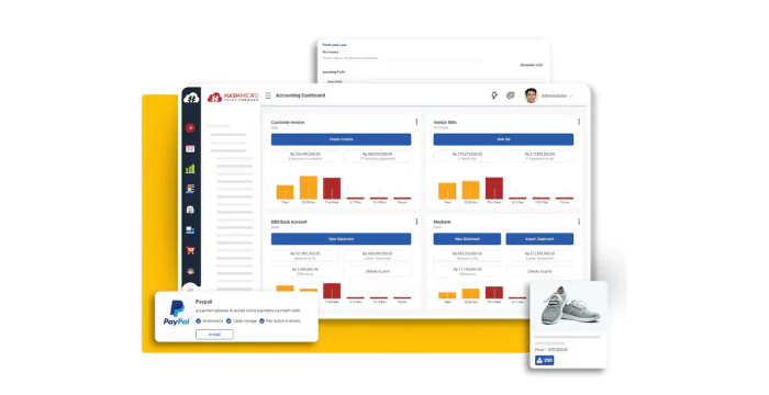 HashMicro Hashmicro infotech accounting software