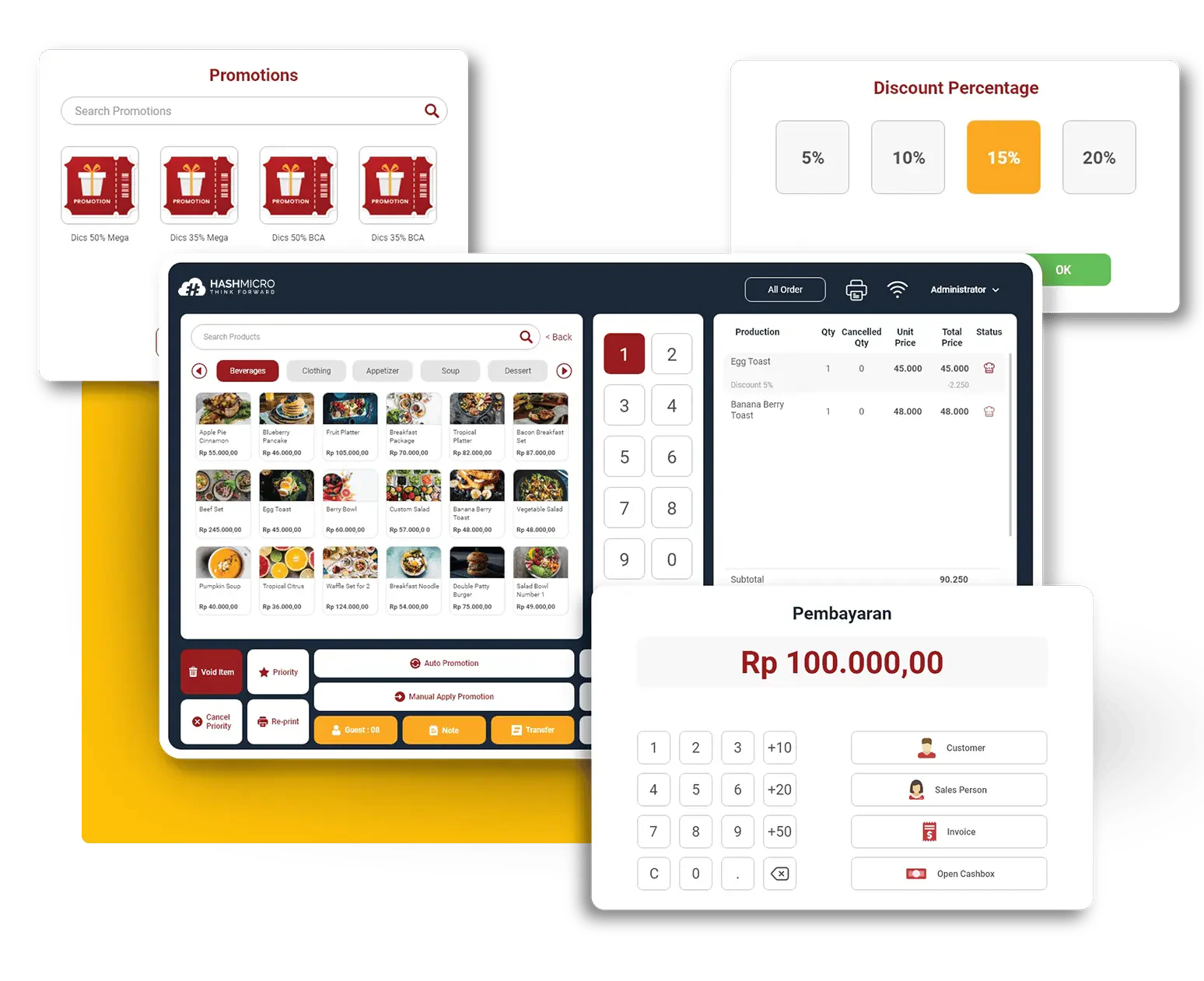 sistem pos hashmicro