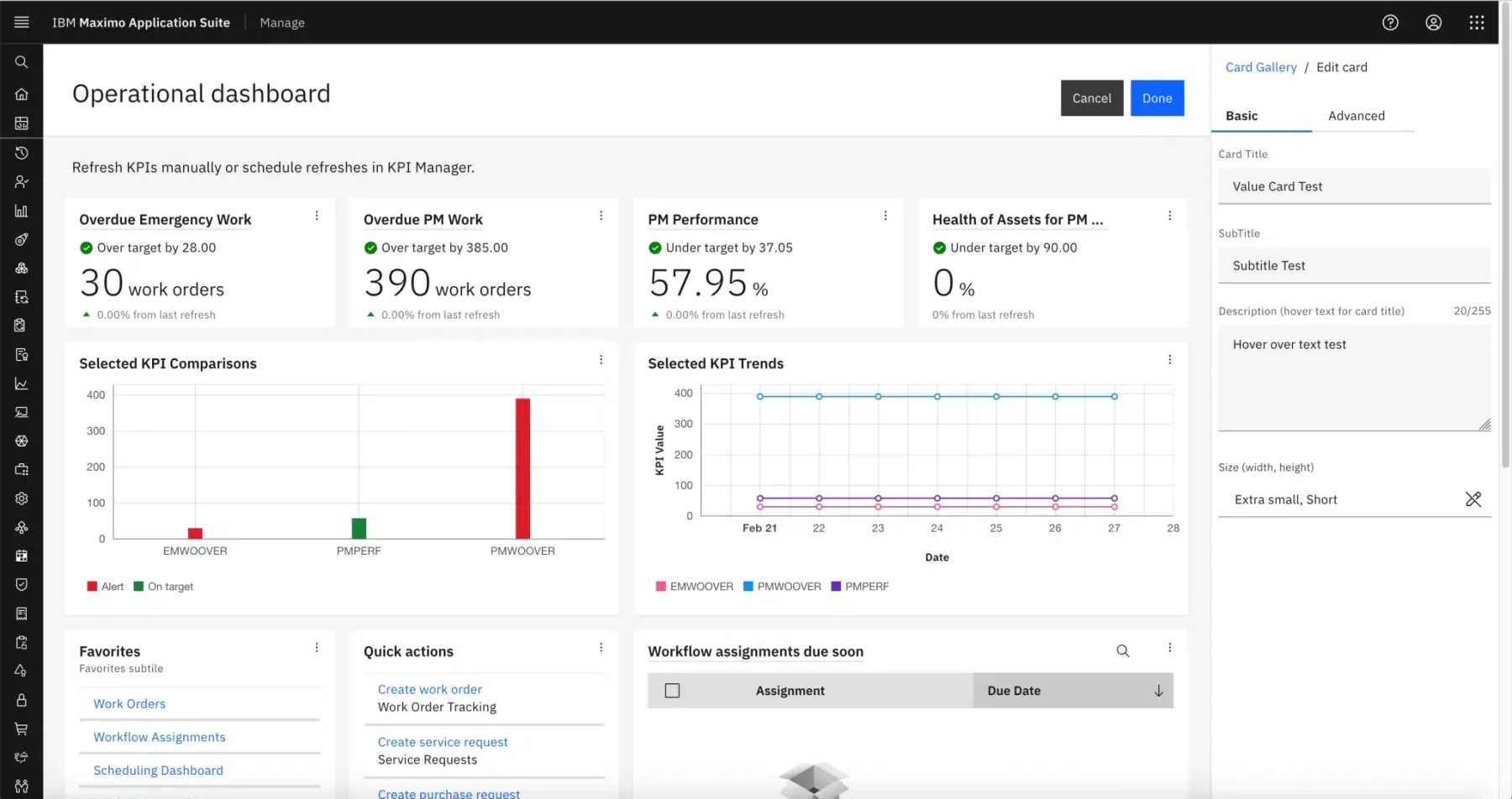 ibm maximo facility management software