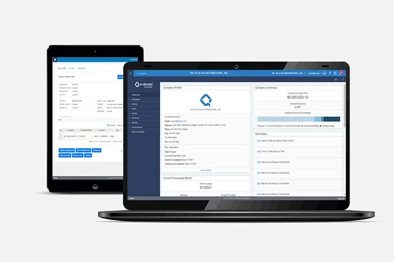 ogsys dashboard