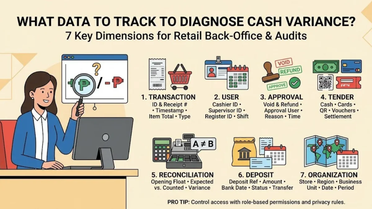 cash variance in retail 3