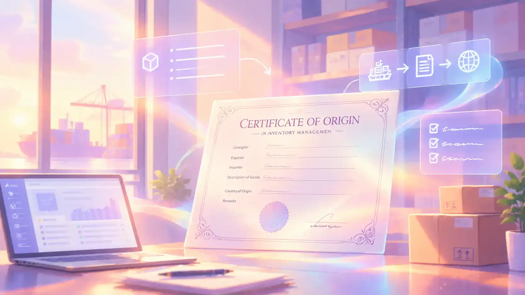Certificate of Origin in Singapore: Types and Application