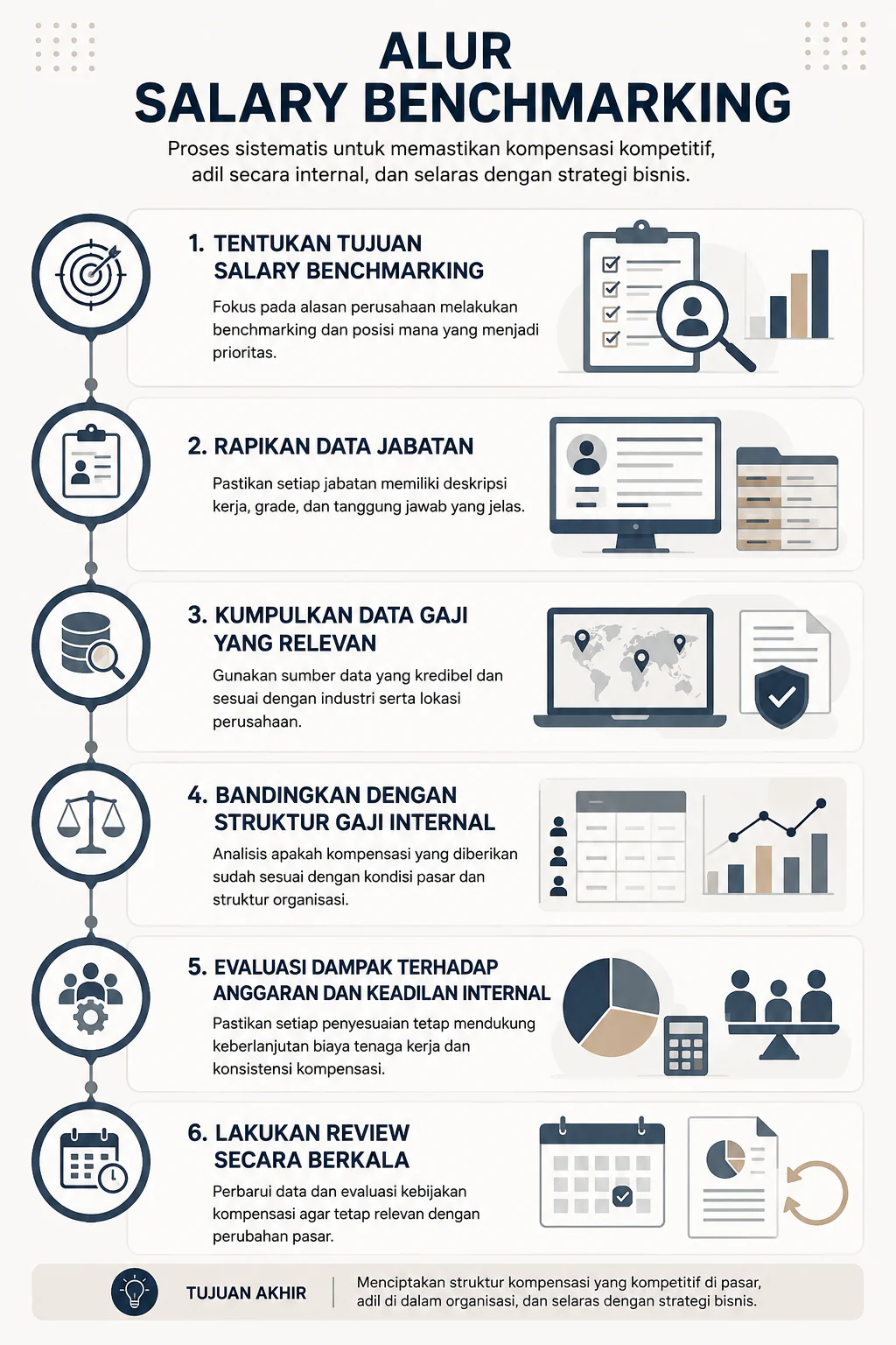 Salary benchmarking