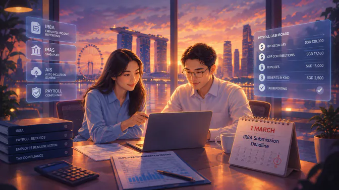 IR8A Form Singapore: Complete Submission Guide, AIS & 2025 Deadline
