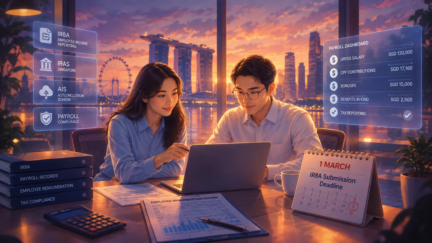IR8A Form Singapore: Complete Submission Guide, AIS & 2025 Deadline