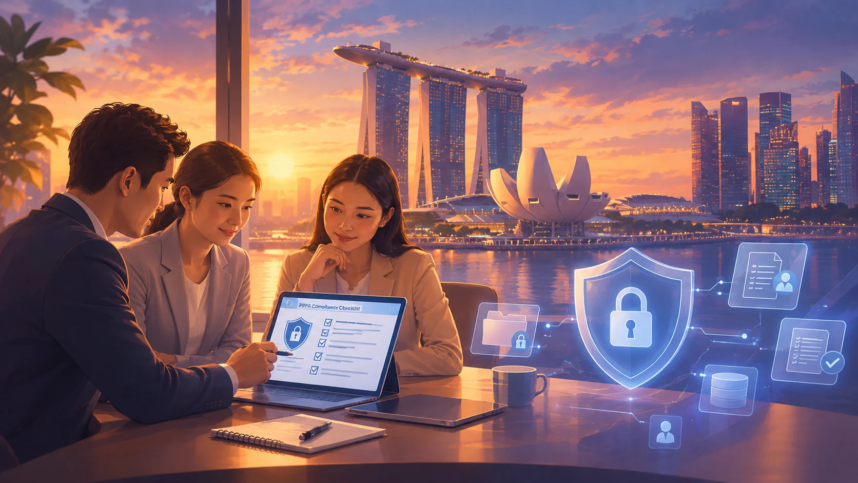 PDPA Singapore: 11 Obligations, Penalties & Compliance Checklist illustration