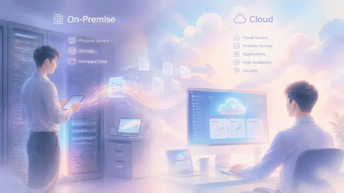 Cloud Migration คืออะไร? ขั้นตอนย้ายระบบจาก On-Premise สู่ Cloud