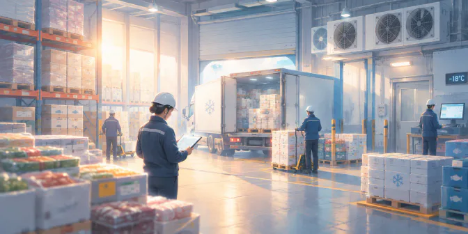 Cold Chain Management: Stages, Requirements & Examples