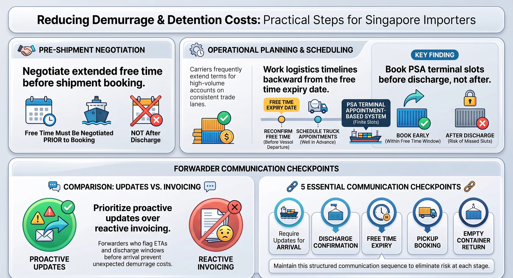 controlling demurrage costs with inventory and logistics software